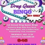 Drag Queen Bingo 2025