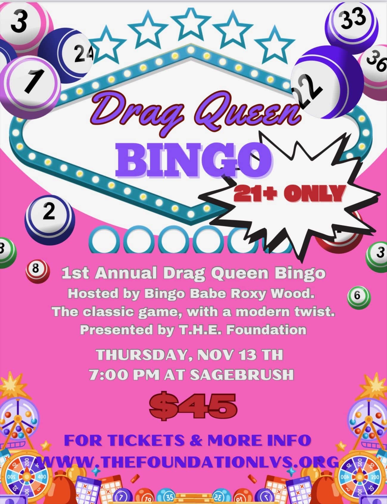 Drag Queen Bingo