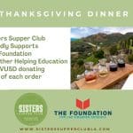 Thanksgiving Dinner Fundraiser at Cielo Farms